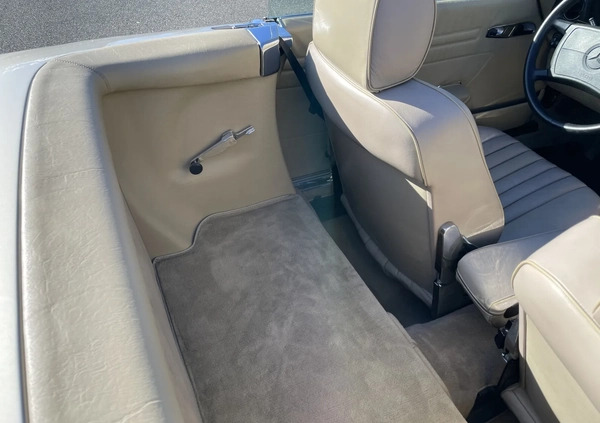 Mercedes-Benz SL cena 139000 przebieg: 90000, rok produkcji 1987 z Luboń małe 781